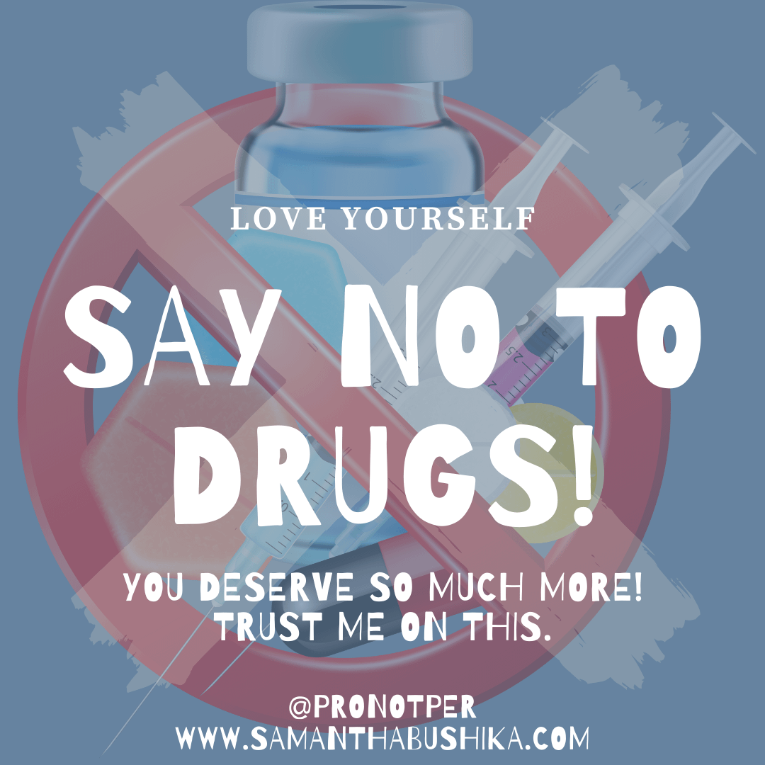 Say No To Drugs Poster