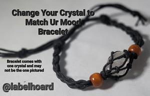 Crystal Change Your Mood Bracelet