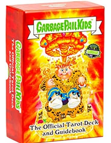 Photo Of Garbage Pail Kids Tarot Deck