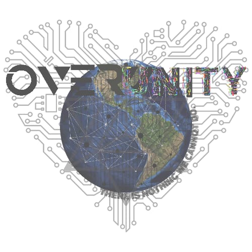 Overunity Logo Created By Founder.