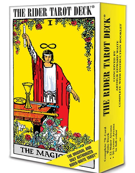 The Rider Tarot Deck® Cards