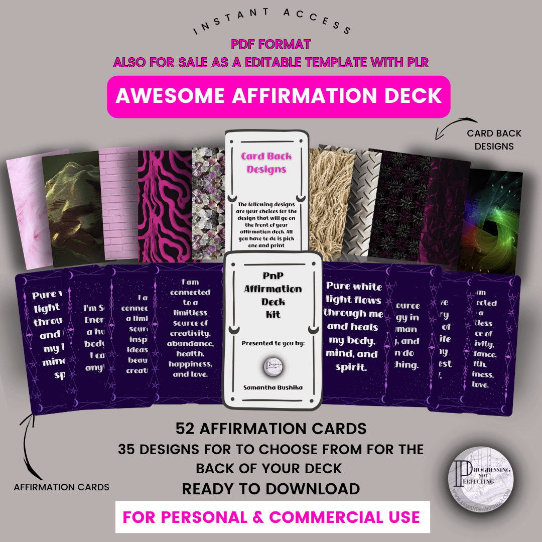 Believe &Amp; Receive Affirmation Cards Deck: For Those Who Believe And Are Ready To Receive Mock Up