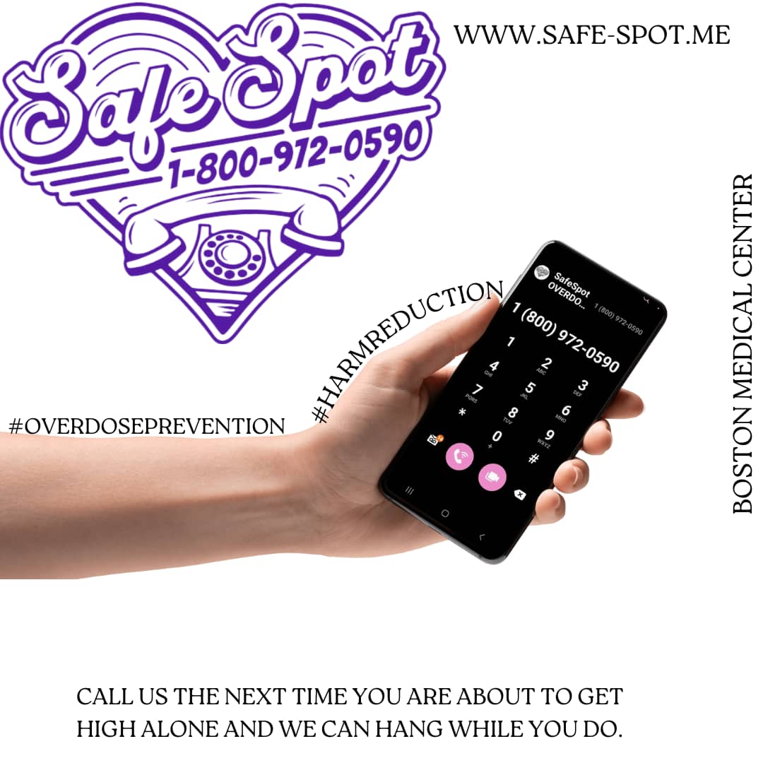 Safespot Overdose Prevention Helpline