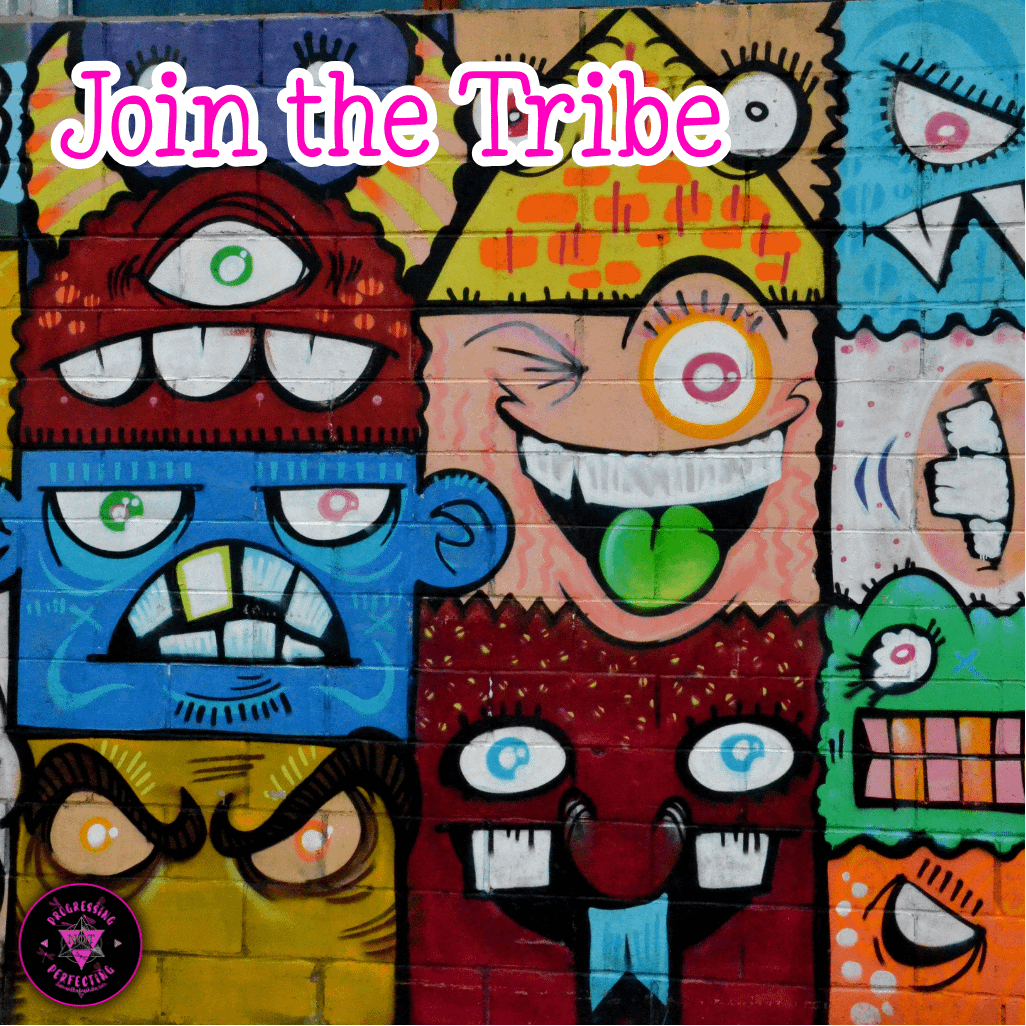 Join thr tribe menu