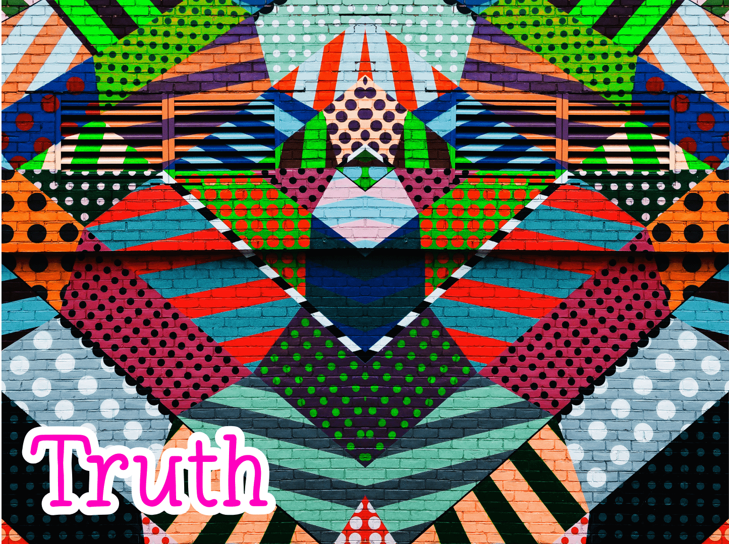 Truth menu