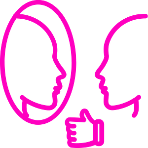 affirmation icon affirmation icon