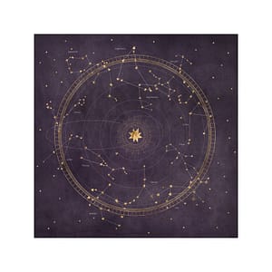 High Weight Non-slip Wear-resistant Tarot Game Tablecloth Composite Velvet Printed Tablecloth Can Be Customized Pattern