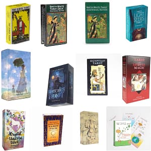Tarot Cards English Oracle Card Deck