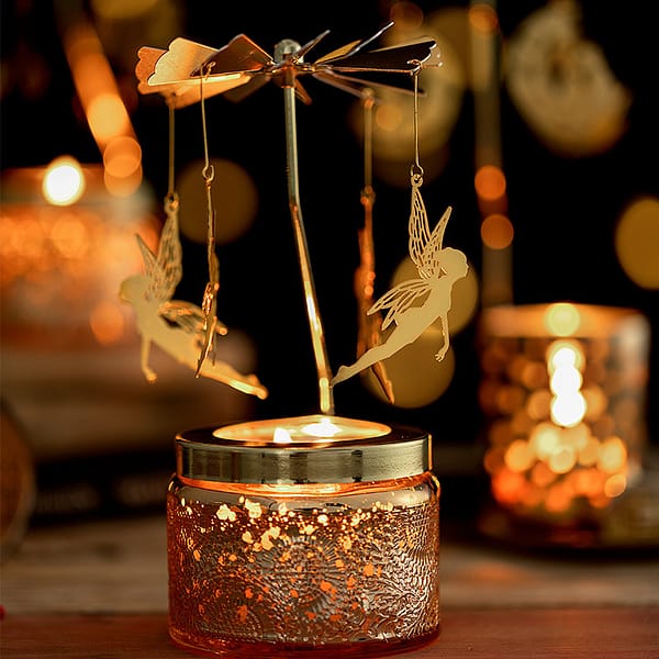 Goddess Candle Top Spinner