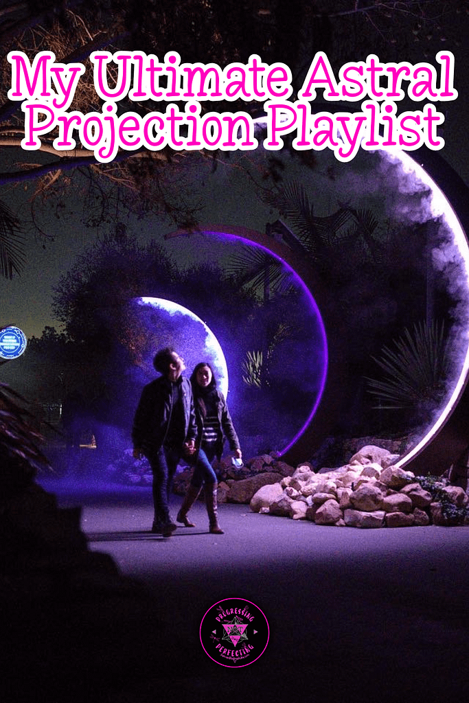 astral projection playlist freebie
