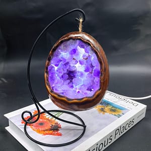 Amethyst Night Light