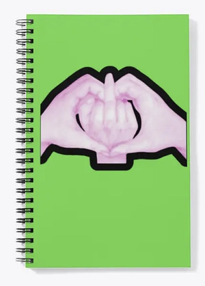 Its Flipping Love Notebook