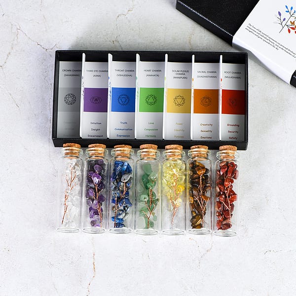 chakra crystal set sup