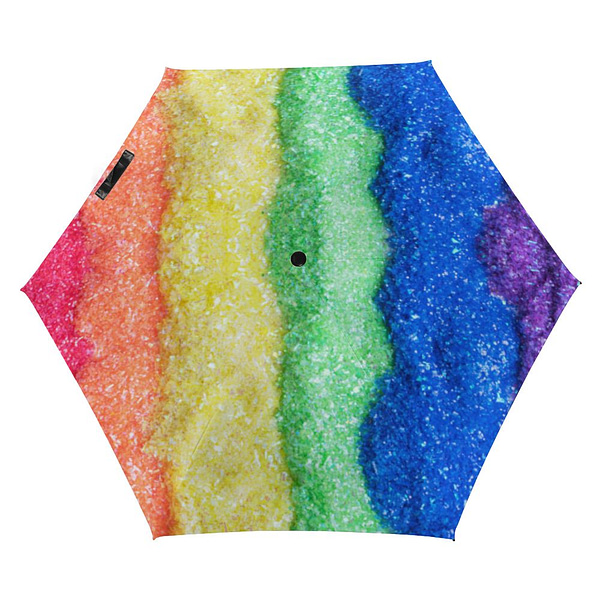 Rainbow Brite ZYS07-6K Five-fold Umbrella