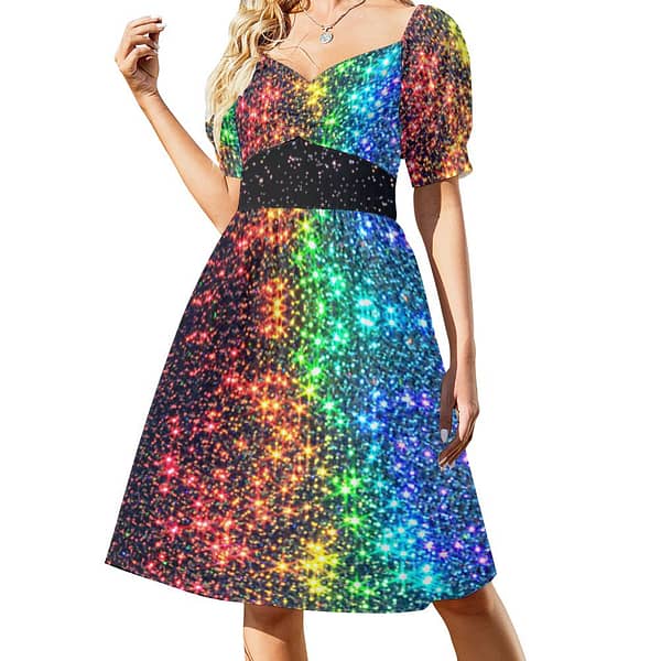 Galactic Girl Sweetheart Dress