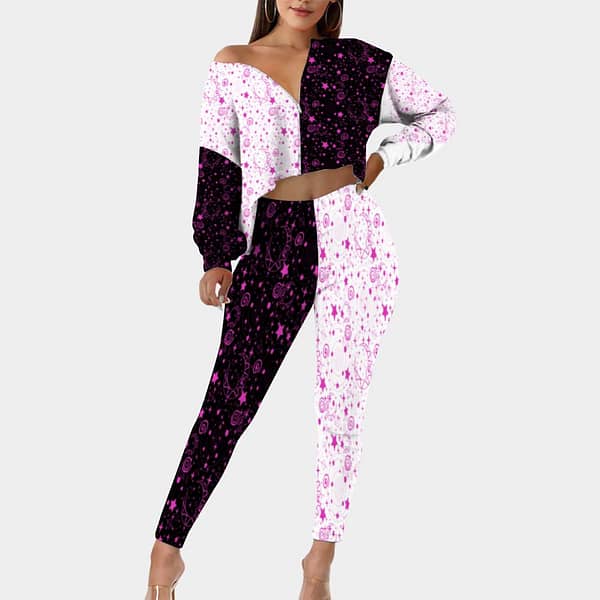 Starry Switch Women's Long Sleeve Suit