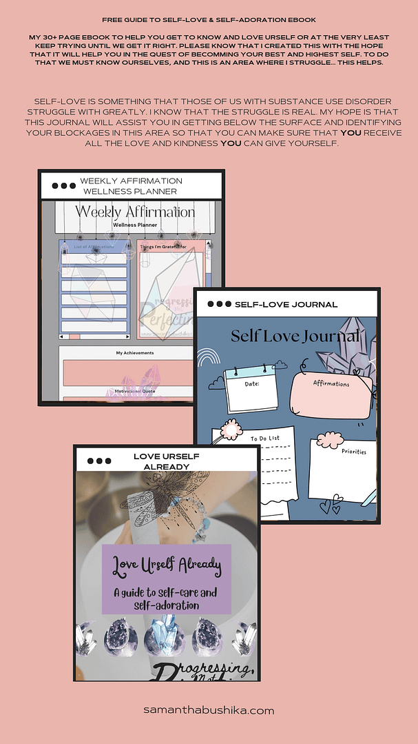 Love urself already ebook mock up