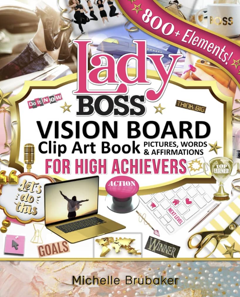 lady boss vision board