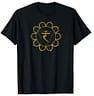Solar Plexus Chakra Manipura – Kundalini Yoga Meditation T-Shirt