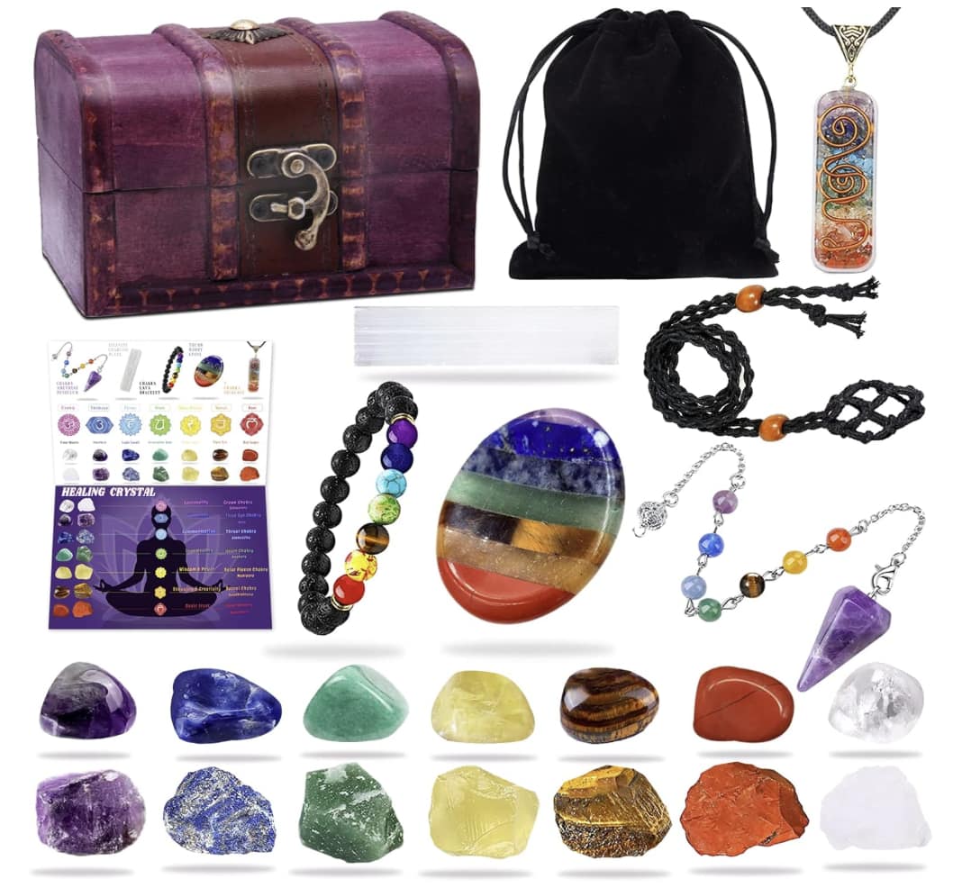 chakra healing kit