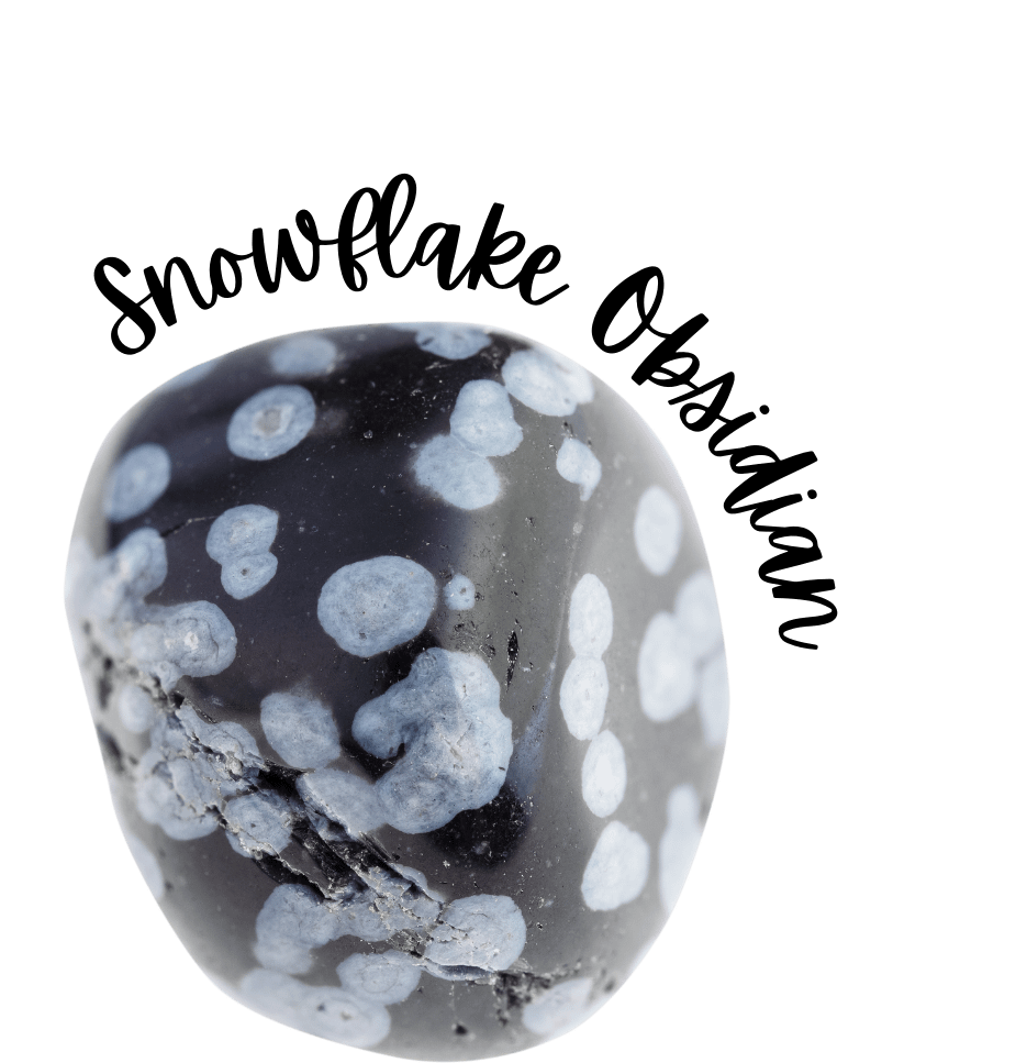 Snowflake Obsidian