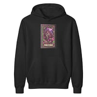 Strength Tarot Hoodie | Voodoo Doll Tarot Deck Graphic Hoodie