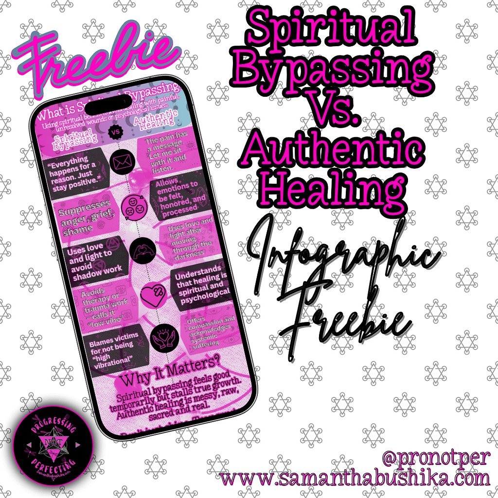 Spiritual Bypassing Vs Authentic Healing Mockup