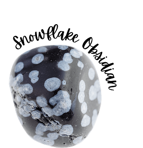 Snowflake Obsidian