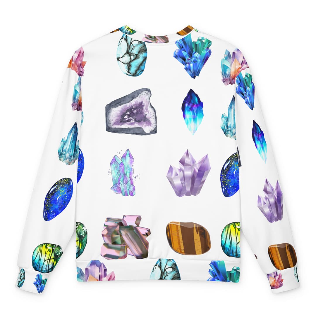 Crystal Craze Oversized Cotton Sweatshirt 3 Crystal Craze Oversized Cotton Sweatshirt - Image 3