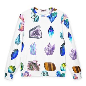 All Over Print Oversized Sweatshirt
