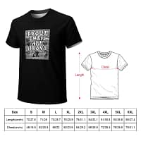 Prove Them All Wrong Mens T-shirt - Image 6