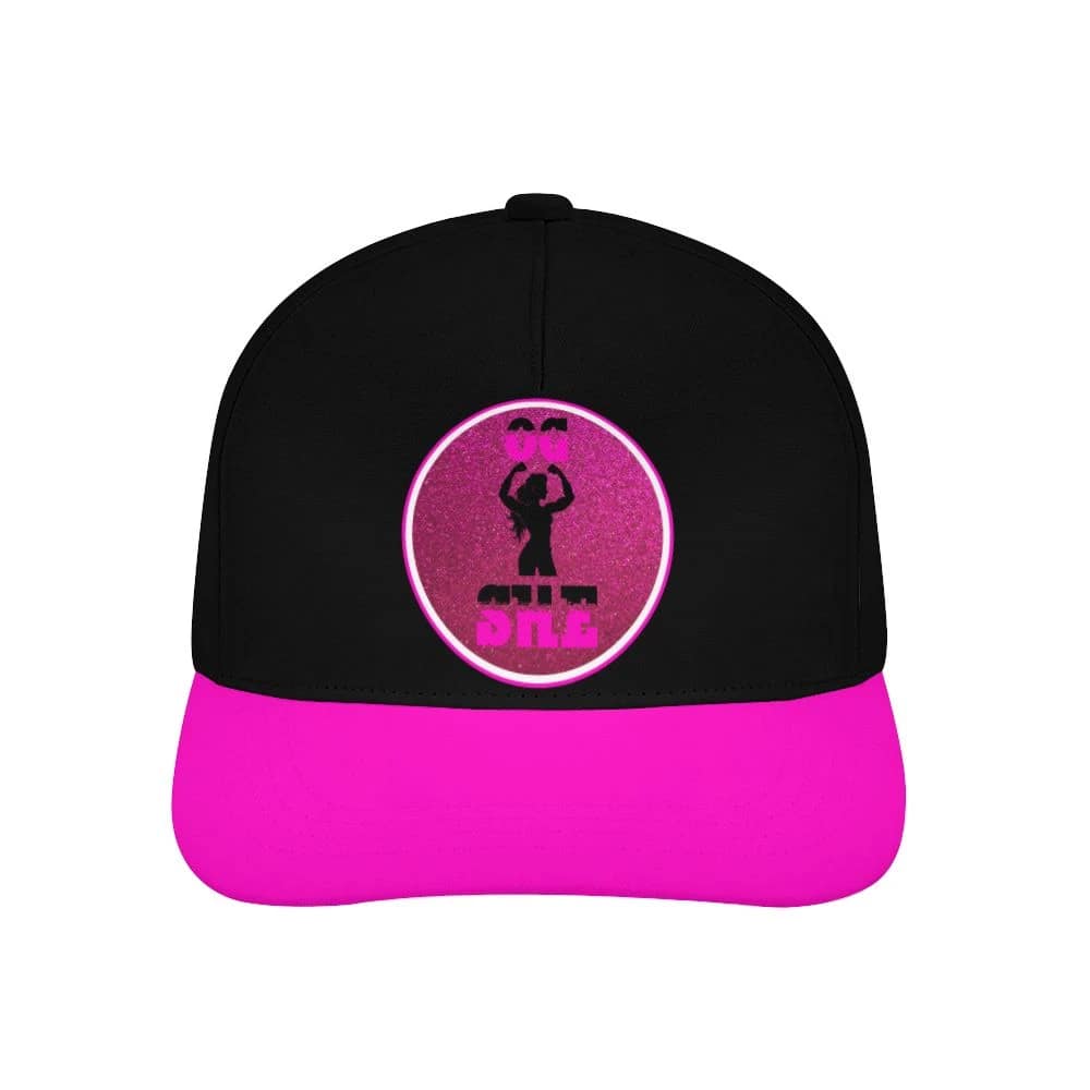 OG She Adult All-Over Print Baseball Cap 1 OG She Adult All-Over Print Baseball Cap