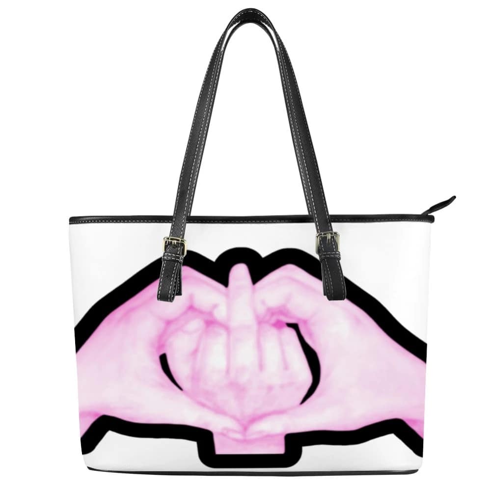 Flipping Love Skewed Leather Bag 2 Flipping Love Skewed Leather Bag - Image 2