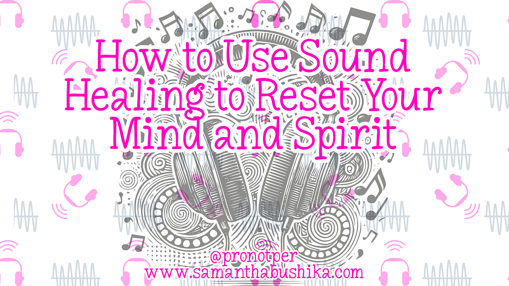 Sound Healing Cover