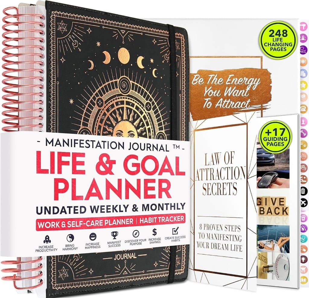 Rising from the Ashes: A Guide to Overcoming Life's Setbacks 10 Life Mastery Planner 4