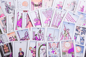 free tarot readings with Indigo GPT