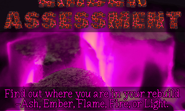 The Ember Assessment Quiz: What Stage Are You In—Ash, Ember, Flame, Fire, or Light?