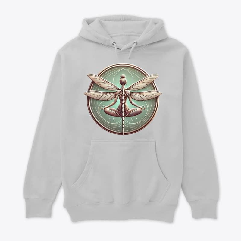 Dragonfly Girl Hoodie Dragonfly Nymph Hoodie