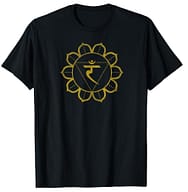 Chakras and Addiction Recovery: A Whimsical Journey to Inner Healing 27 Solar Plexus Chakra Manipura – Kundalini Yoga Meditation T-Shirt