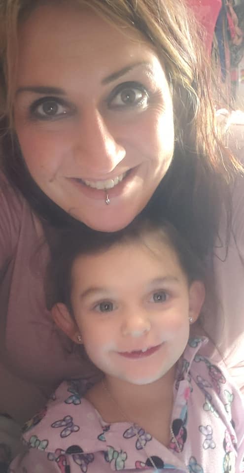 How I beat my Lifelong Addiction to Using and Selling Heroin, Using the Law of Attraction Part 2 6 Photo of author with her daughter