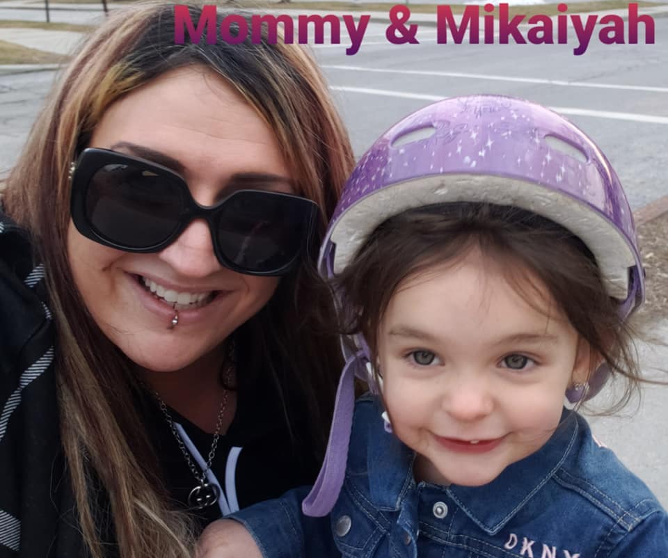 How I beat my Lifelong Addiction to Using and Selling Heroin, Using the Law of Attraction Part 2 10 Photo of author bringing daughter to learn to ride first bike