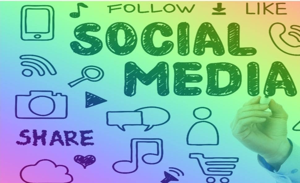 Social Media Addiction: What It Is and What to Do About It 1 Rainbow photo representing social media addiction.
