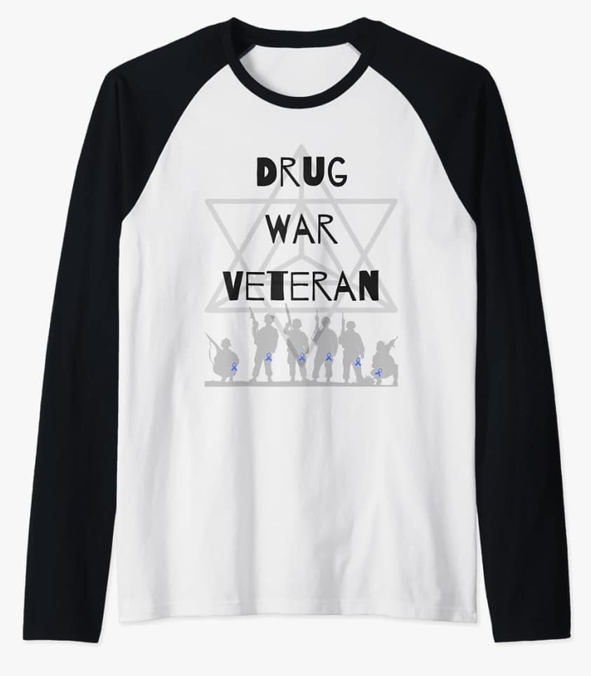 Merch Page 2 Drug War Veteran Long Sleeve