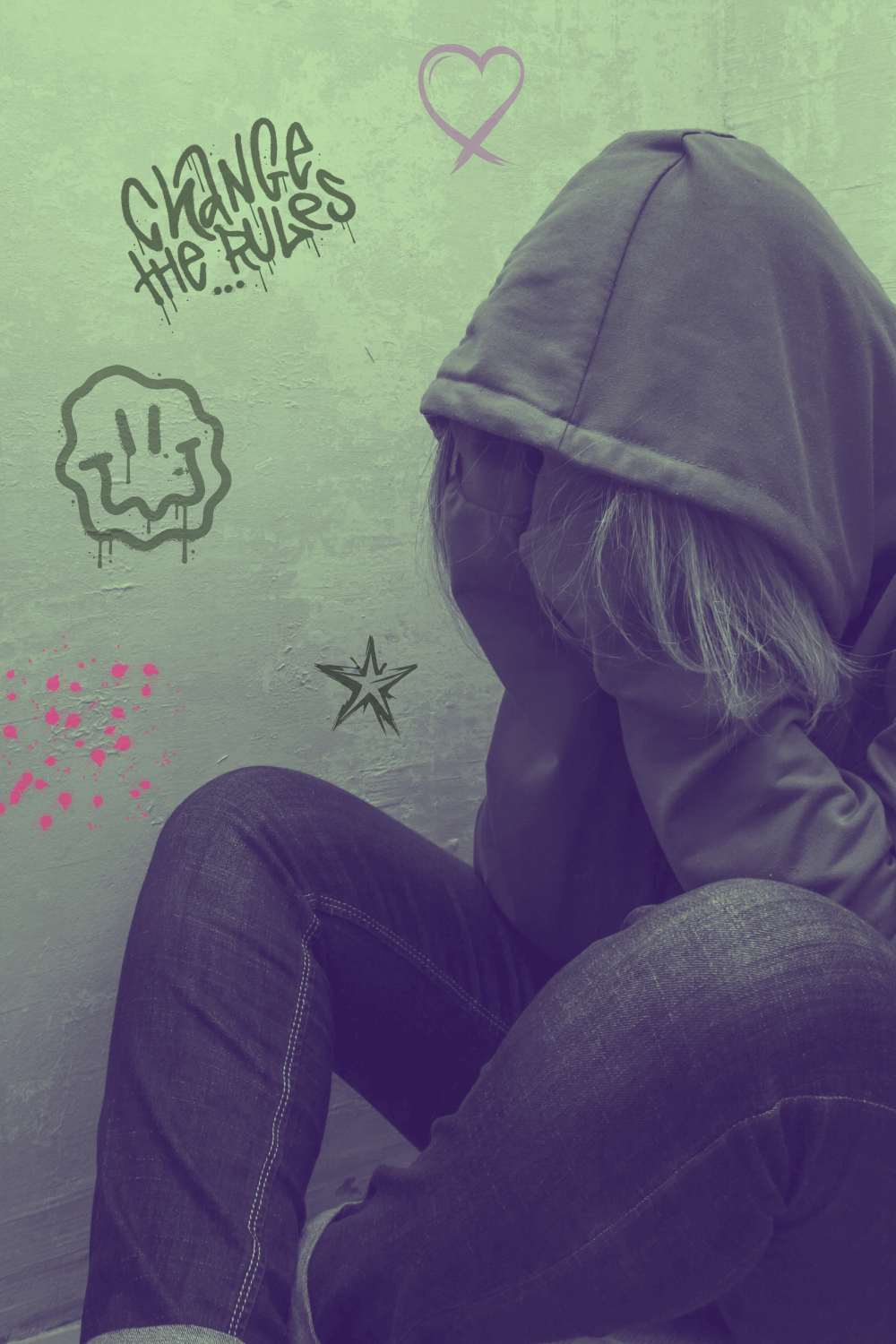 What Your "Friends" Don't Tell You Before Helping You Become a Heroin Addict 4 sad person struggling