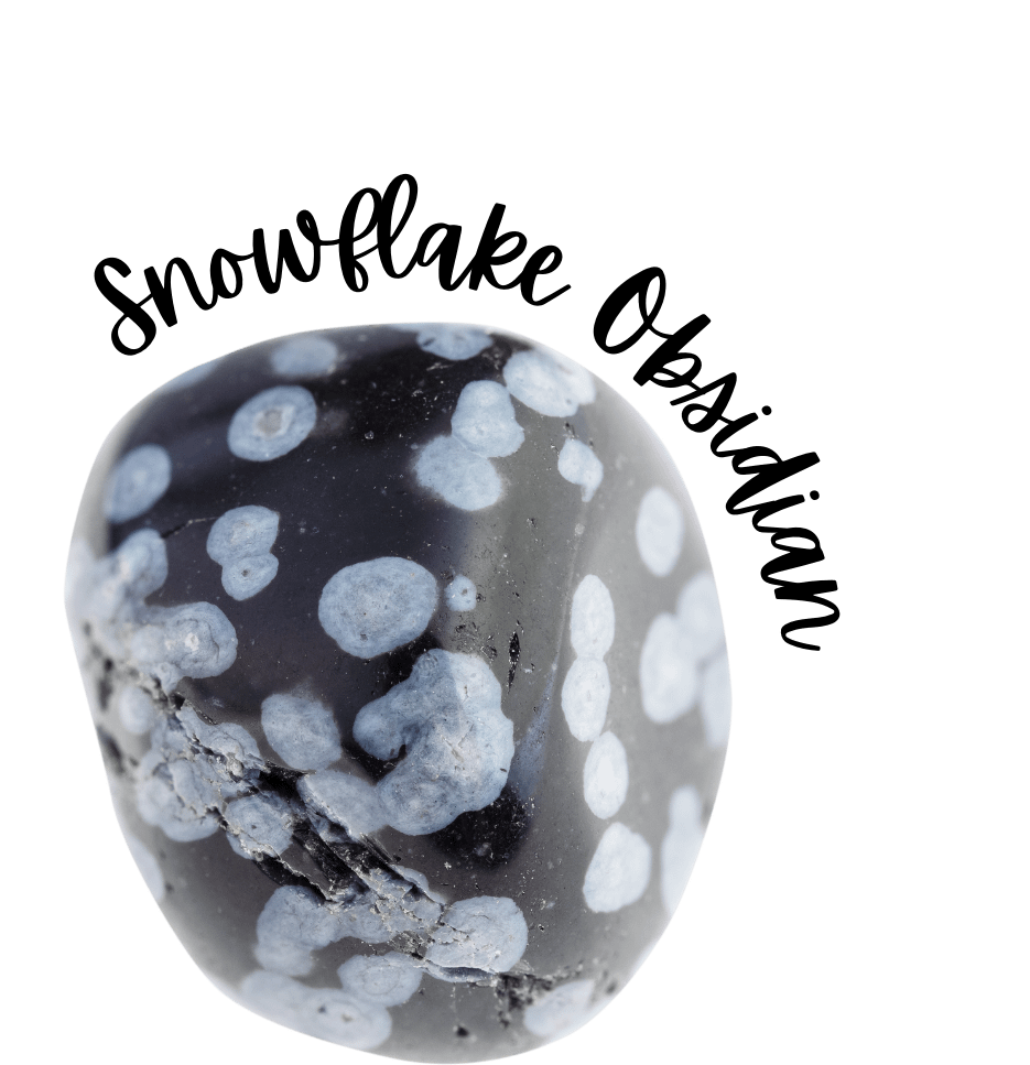 The Crystal Fix: Your Crystal Education Location 9 Snowflake Obsidian