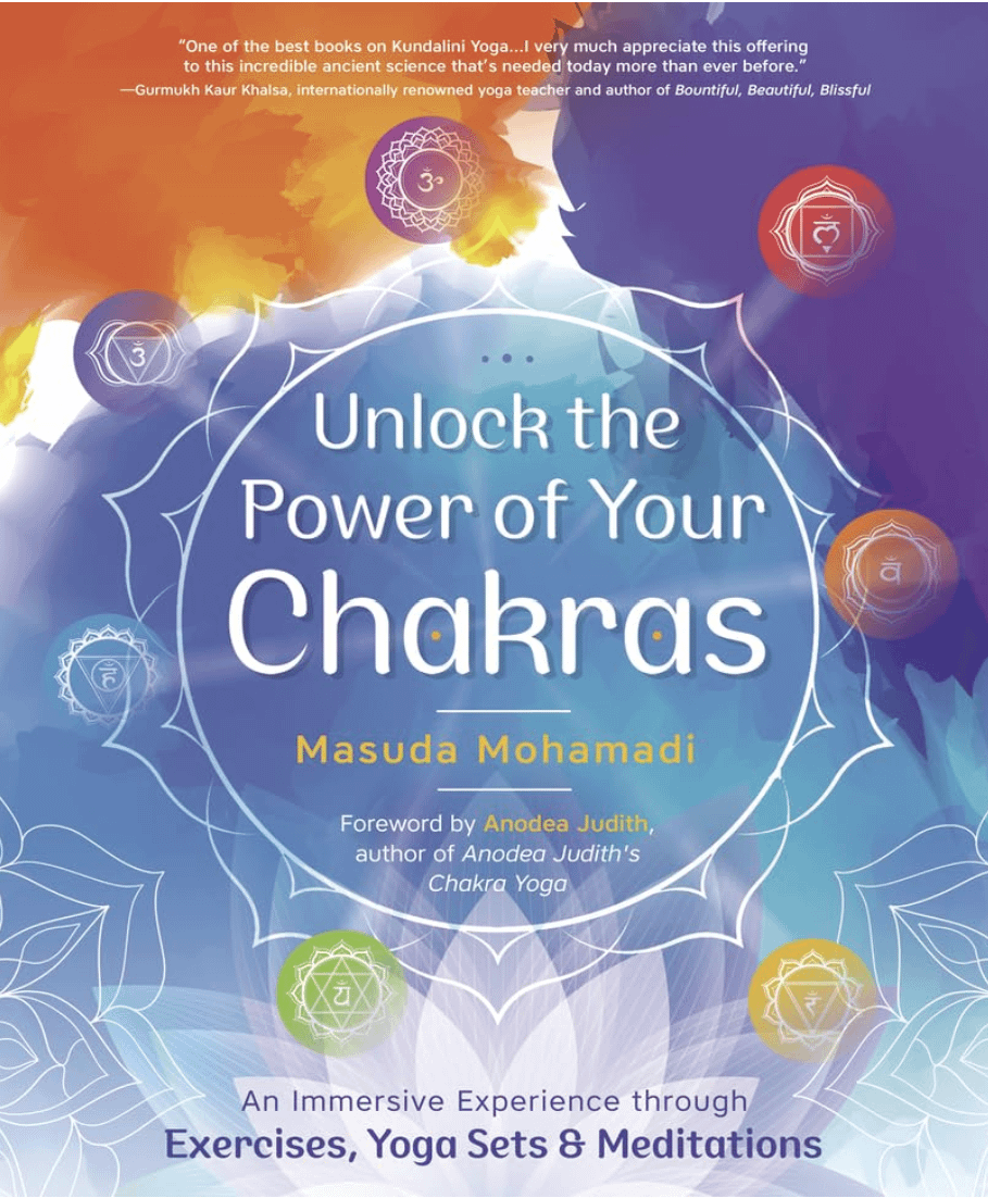 Unlock Chakras Book chakra book