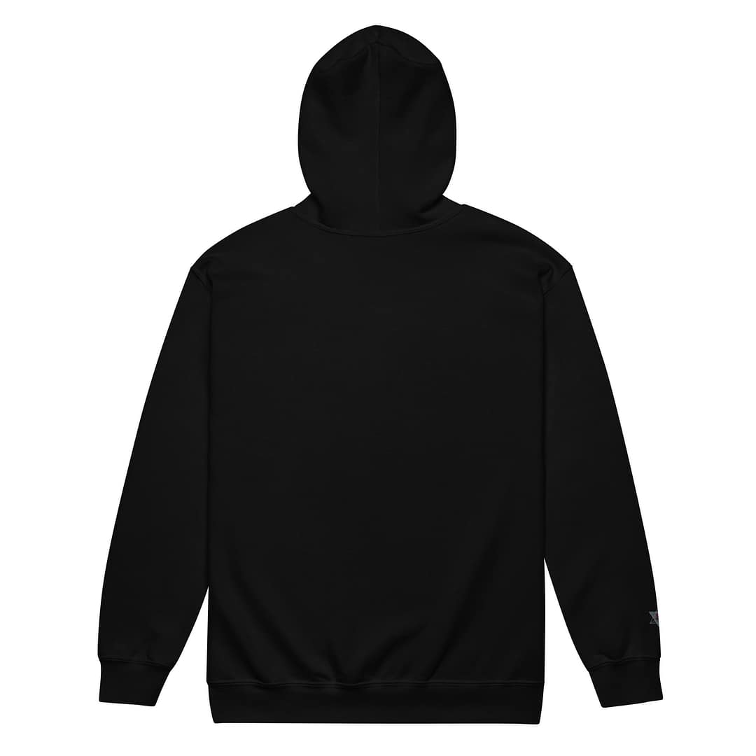 The High Priestess Tarot Zip Hoodie | Mystical Spiritual Hoodie 2 The High Priestess Tarot Zip Hoodie | Mystical Spiritual Hoodie - Image 2