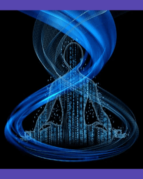 Image Representing Mind And Body With Meditation After Addiction And Anxiety A Figure Meditating With Blue Swirls All Around.