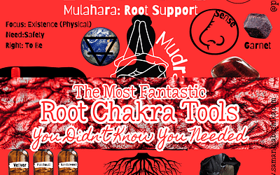 The Most Fantastic Root Chakra Tools You Didn’t Know You Needed