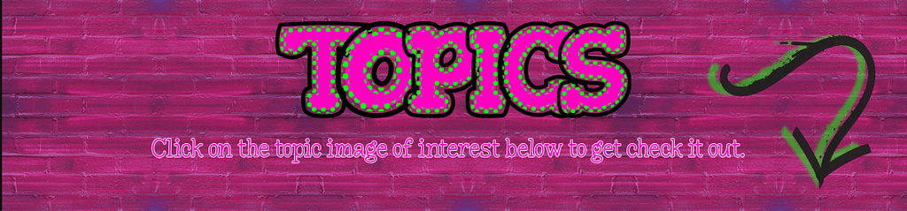 Topics Banner (500 x 100 px) (1200 x 280 px) Topics banner